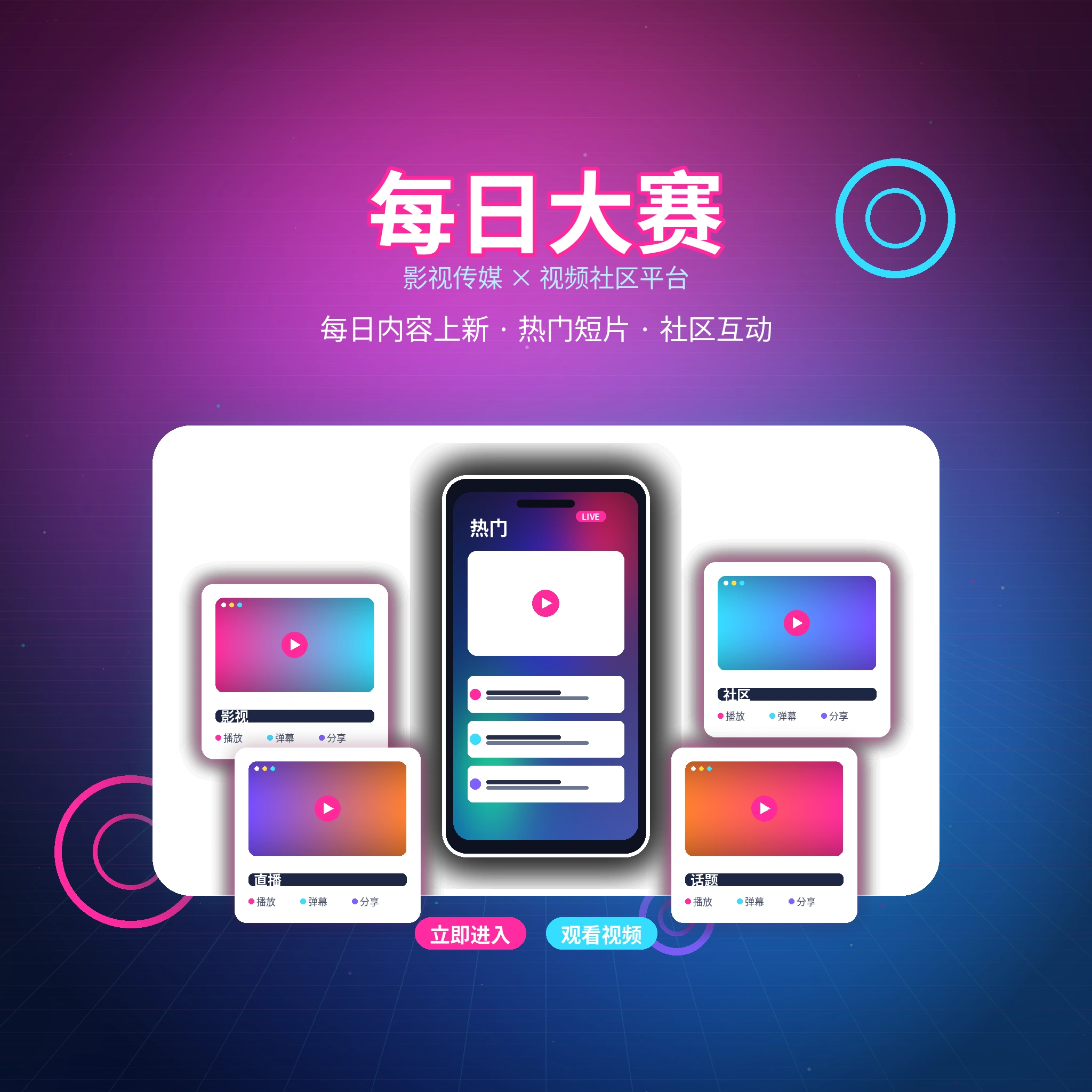 每日大赛关于我们与品牌介绍